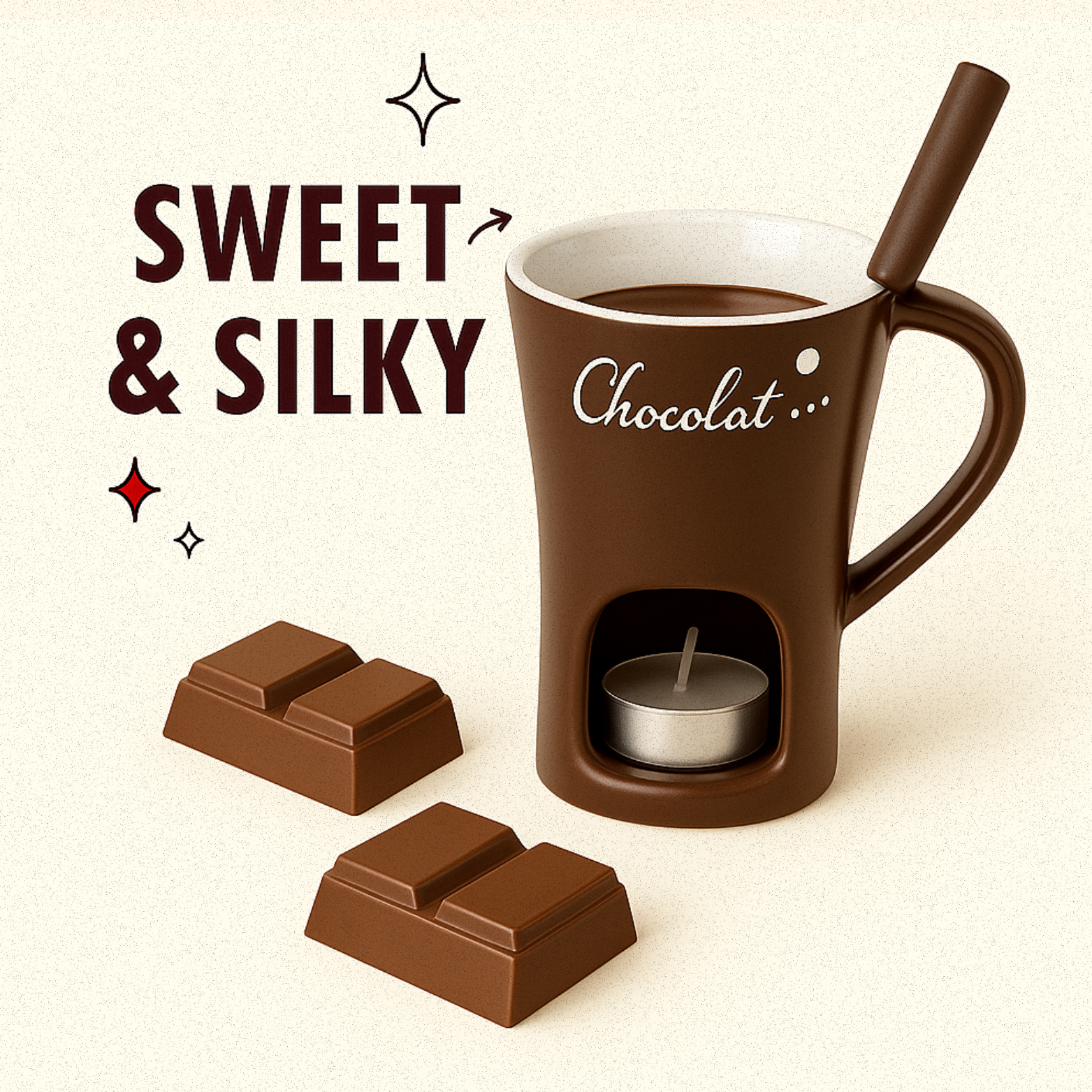 ChocoMood™ MARRON